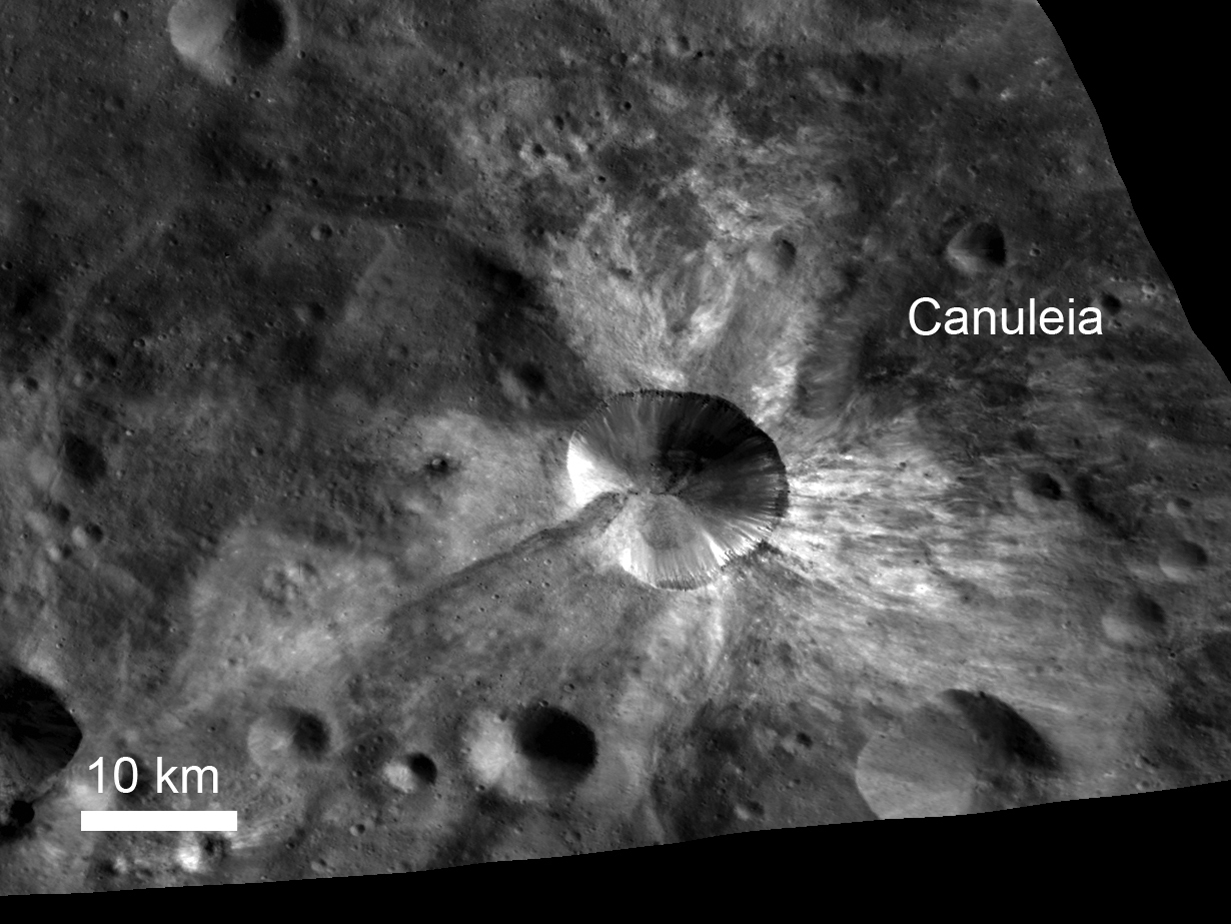 New Photos of Asteroid Vesta Reveal Surprisingly Bright Spots